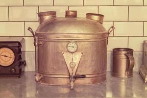the tea cauldron tea boiler photo
