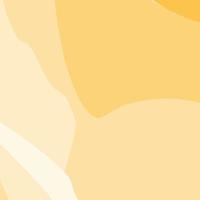 Abstract background texture from brush strokes in trendy bright summer sand shade. Outlayer, texture vector