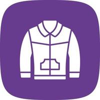 Jacket Creative Icon Design vector