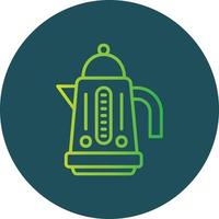 Kettle Creative Icon Design vector