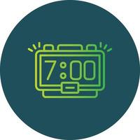 Alarm Creative Icon Design vector