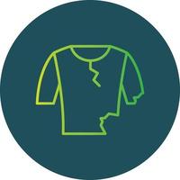 Tshirt Creative Icon Design vector