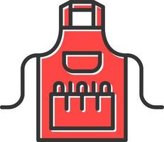 Apron Creative Icon Design vector