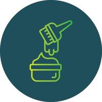Dye Creative Icon Design vector