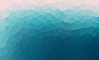 Geometry background vector. Geometric Blue ocean texture background. Blue Light Polygonal Template. Crumpled paper effect. Abstract turquoise blue gradient low polygon shaped background. photo