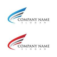 Business Finance Logo template vector