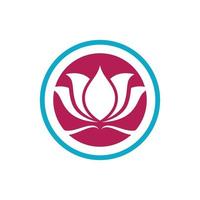 Beauty Vector lotus icon