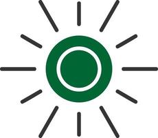 Sun Creative Icon Design vector