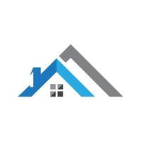 Property and Construction Logo design vector