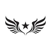 Falcon Logo Template vector