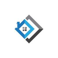 Property and Construction Logo design vector