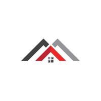 Property and Construction Logo design vector