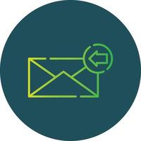 Reply Creative Icon Design vector