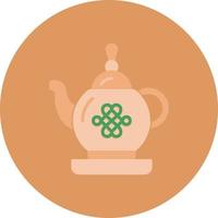 Teapot Creative Icon Design vector