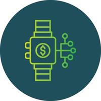 Smartwatch Creative Icon Design vector