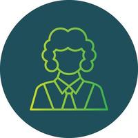 Judge Creative Icon Design vector