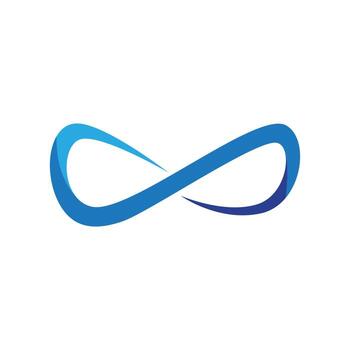 vector de diseño infinito