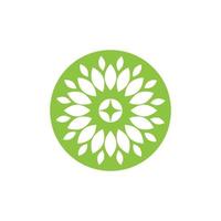 flower vector icon design