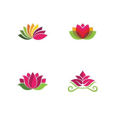 Beauty Vector lotus icon