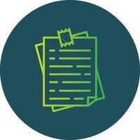 Sticky Note Creative Icon Design vector