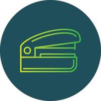 Stapler Creative Icon Design vector