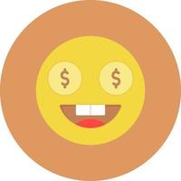 Greedy Creative Icon Design vector