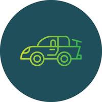 Car Creative Icon Design vector