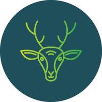 Deer Creative Icon Design vector