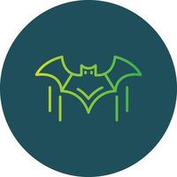 Bat Creative Icon Design vector