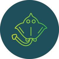 Stingray Creative Icon Design vector
