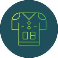 T Shirt Creative Icon Design vector