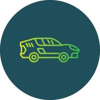 Car Creative Icon Design vector