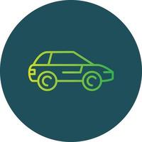 Car Creative Icon Design vector