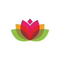 Beauty Vector lotus icon