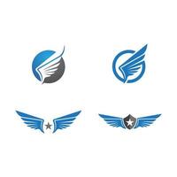 Falcon Logo Template vector