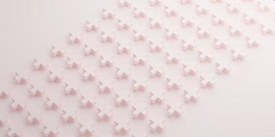 Flat geometric background soft tone scene pastel geometric pop modern minimalistic flat graphic backdrop 3d illustration photo