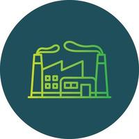 Factory Creative Icon Design vector