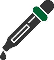 Pipette Creative Icon Design vector