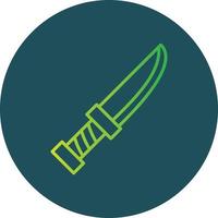 knife Creative Icon Design vector