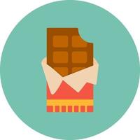 diseño de icono creativo de chocolate vector