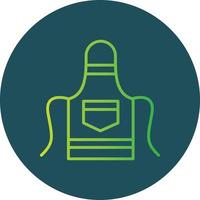 Apron Creative Icon Design vector