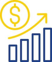 Performance Marketer Vector Icon Design