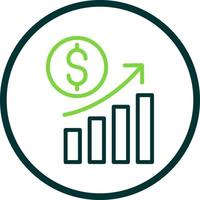 Performance Marketer Vector Icon Design