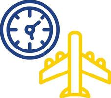 Jet Lag Vector Icon Design