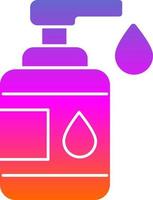 Sanitation Vector Icon Design