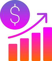 Performance Marketer Vector Icon Design