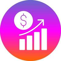 Performance Marketer Vector Icon Design