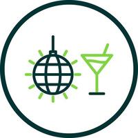 Nightlife Vector Icon Design