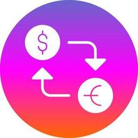 Currency Exchange Vector Icon Design