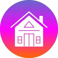 House Sitting Vector Icon Design